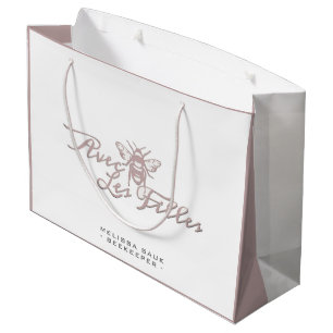 Bolsa De Regalo Grande El Tote Hive Garden de la colección Beekeeper Clas