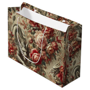 Bolsa De Regalo Grande El truco escarlata - Diseño mítico gótico