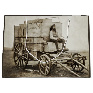 Bolsa De Regalo Grande El vagón de la fotografía de Roger Fenton