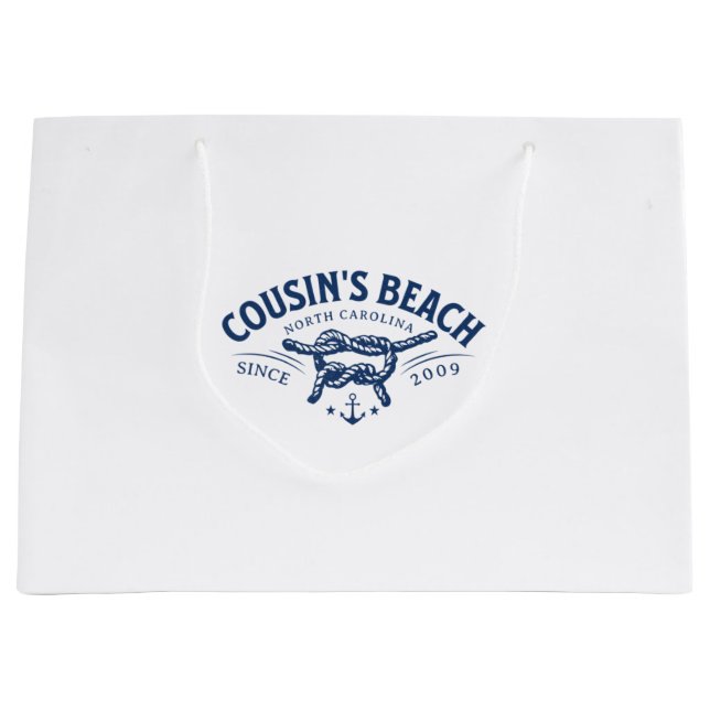 Bolsa De Regalo Grande El verano que convertí en Bonito (Anverso)