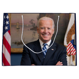 Bolsa De Regalo Grande El vicepresidente Joe Biden de la presidencia de O