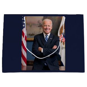 Bolsa De Regalo Grande El vicepresidente Joe Biden de la presidencia de O
