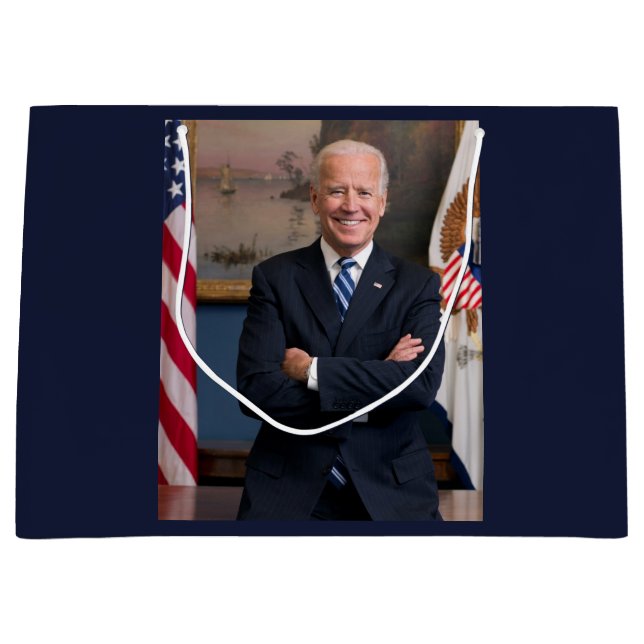 Bolsa De Regalo Grande El vicepresidente Joe Biden de la presidencia de O (Anverso)