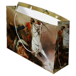 Bolsa De Regalo Grande El Viejo Richard Ansdell La Lucha Por El Estándar