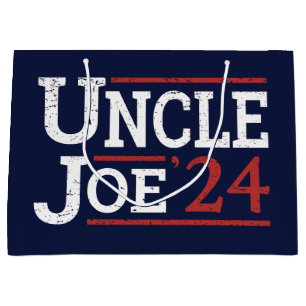 Bolsa De Regalo Grande Elecciones 2024 - Tío Joe I