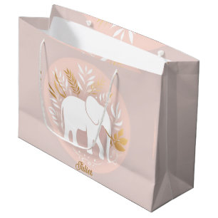 Bolsa De Regalo Grande elefante blanco