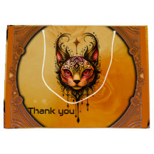 Elegancia ornamental: Un retrato de un gato