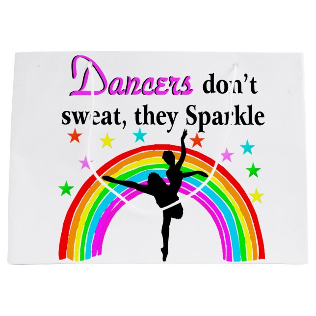 BOLSA DE REGALO GRANDE ELEGANT DANCER (Anverso)