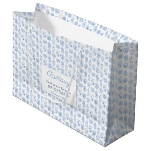 Bolsa De Regalo Grande Elegante Agradecimiento para Damas de Honor de Bod