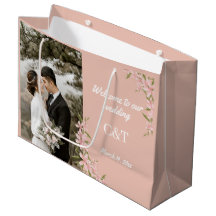 Elegante Boda bohemio blanco y marrón