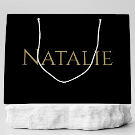 Bolsa De Regalo Grande Elegante Boda de Groomsman del Partido Bridal Pers