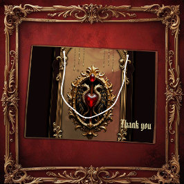 Bolsa De Regalo Grande Elegante emblema de lujo del corazón.