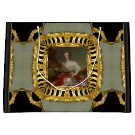 Bolsa de regalo grande elegante Girly Barroco Dian