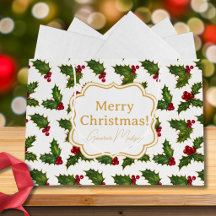 Elegante Navidad VIP con Acebo