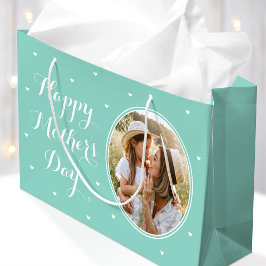 Bolsa De Regalo Grande Elegante regalo del Día de la Madre con fotos pers
