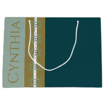 Elegante Turquesa Oro