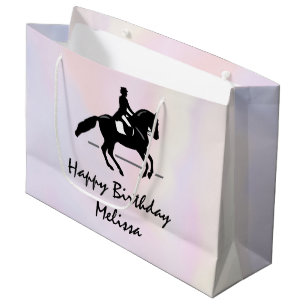 Bolsa De Regalo Grande Elegante Viajero con fondo acuático