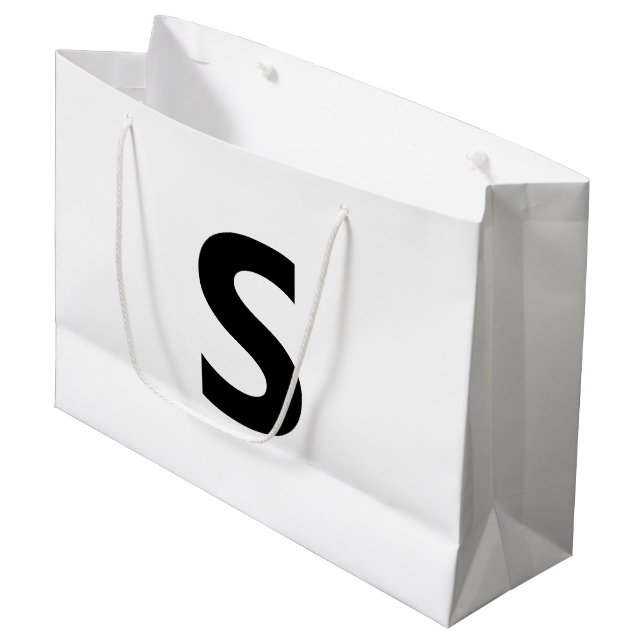 Bolsa De Regalo Grande Elegir cualquier carta | Fuente: Sans abiertos neg (Angulo Anverso)