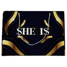 ELLA ES SU PROPIA BOSS Luxuy Gift Bag