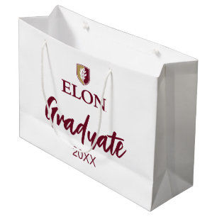 Bolsa De Regalo Grande Elon   Graduado 20XX
