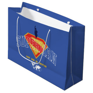 Bolsa De Regalo Grande Emblema del Último Hijo de Krypton
