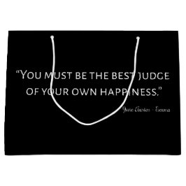 Bolsa De Regalo Grande Emma De Jane Austen Cita I