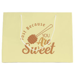 Bolsa De Regalo Grande Empaquetado para momentos dulces