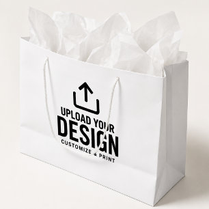 Bolsa De Regalo Grande Empresa Comercial Corporativa Personalizable