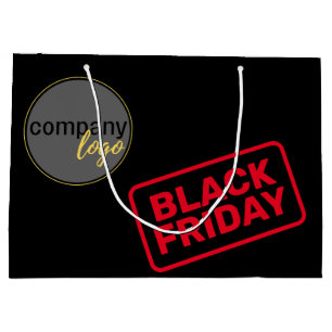BOLSA DE REGALO GRANDE EMPRESA DE NEGOCIOS DEL VIERNES NEGRO PROPIA COMPR