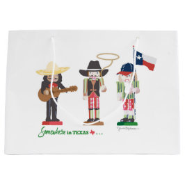 Bolsa De Regalo Grande "En algún lugar de Texas", petardos de Texas