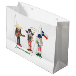 Bolsa De Regalo Grande "En algún lugar de Texas", petardos de Texas