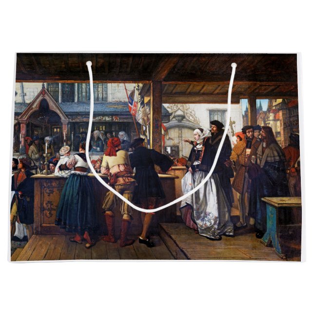 Bolsa De Regalo Grande En Amberes (Bélgica), Albrecht Durer (Anverso)