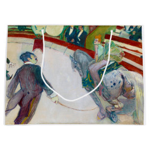 Bolsa De Regalo Grande En el Circo, Lautrec