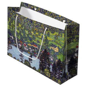 Bolsa De Regalo Grande En Lake Atter, Gustav Klimt