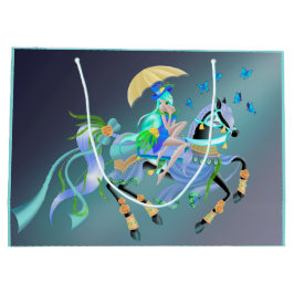 Bolsa De Regalo Grande Encantada equitación