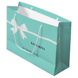 Bolsa De Regalo Grande Encanto de la novia y fiesta nupcial de la tiara