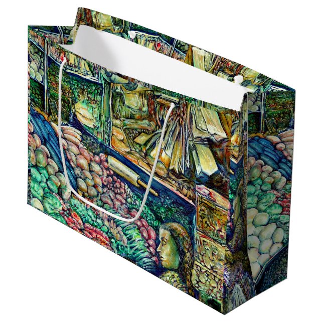 Bolsa De Regalo Grande Enceladus (Angulo Anverso)