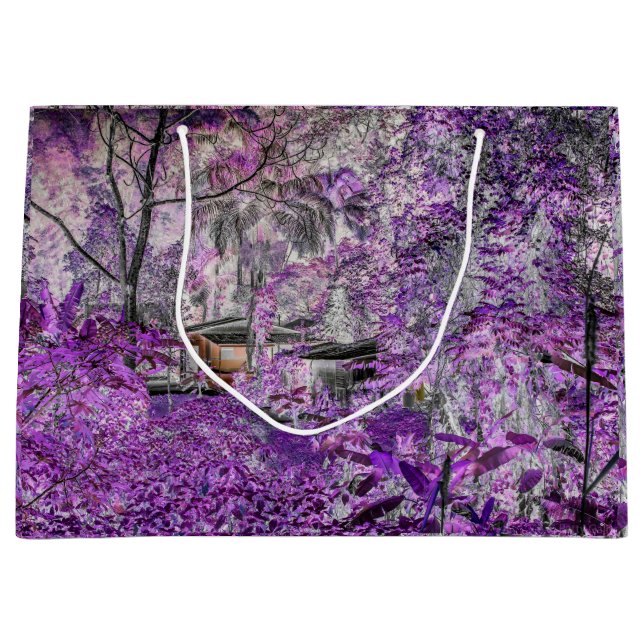 Bolsa De Regalo Grande Enchanting Gift Bag (Anverso)