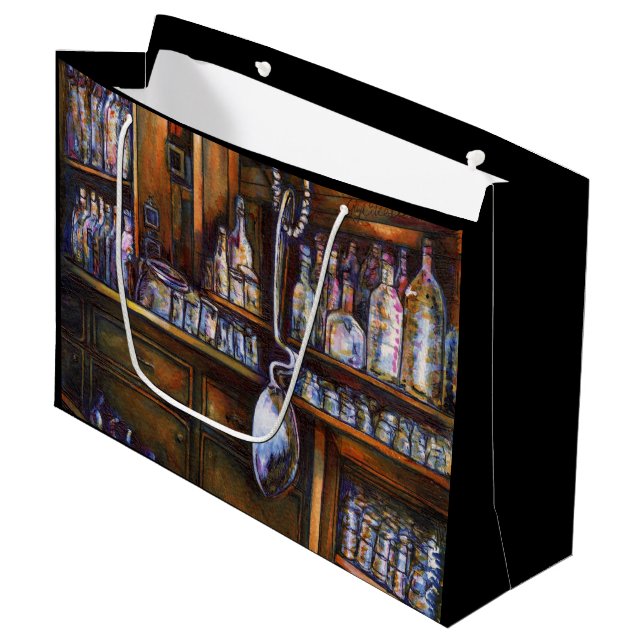 Bolsa De Regalo Grande Entendido implícitamente (Angulo Anverso)