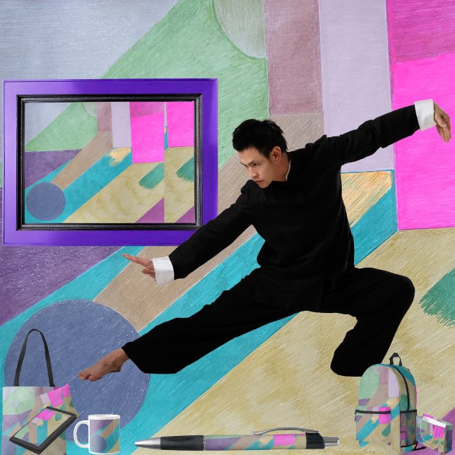 Bolsa De Regalo Grande Entrance (Get the full "Entrance" collection at: https://bit.ly/SmartArtIIZazzle.)