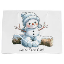 Eres lindo en la nieve
