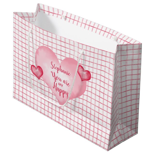 Bolsa De Regalo Grande Eres mi corazón (Angulo Anverso)