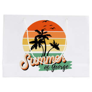 Bolsa De Regalo Grande Es El Verano De George