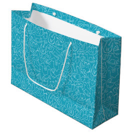 Bolsa De Regalo Grande Es un Baby Shower de Boy Blue