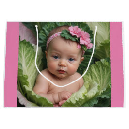 Bolsa De Regalo Grande Es un Chica