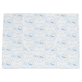 Bolsa De Regalo Grande ¡Es un niño! invitación