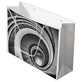 Bolsa De Regalo Grande Escalera circular BW
