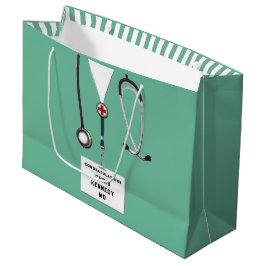 Bolsa De Regalo Grande Escuela de medicina Médica personalizada
