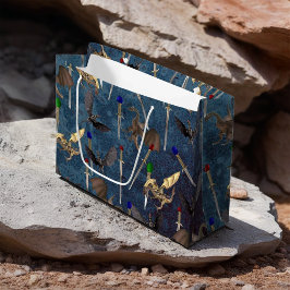 Bolsa De Regalo Grande Espada y dragón