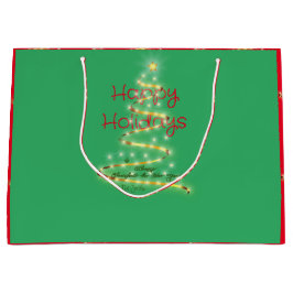 Bolsa De Regalo Grande Esparcir el espíritu holístico